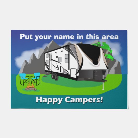 2400 BH Grand Design Imagine Fußmatte (Vorderseite)