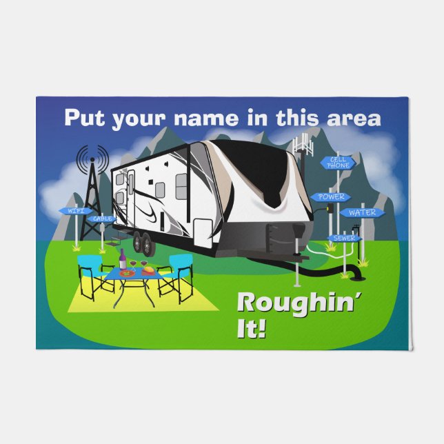 2400 BH Grand Design Imagine Fußmatte (Vorderseite)