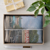 2400 Diner- Fredericksburg  Seidenpapier (Geschenk)