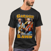 24043a_Garage Band Alte Typ Senior Moment T-Shirt (Vorderseite)