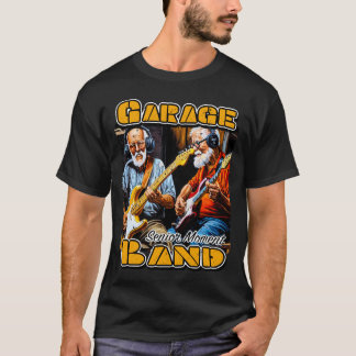 24043a_Garage Band Alte Typ Senior Moment T-Shirt