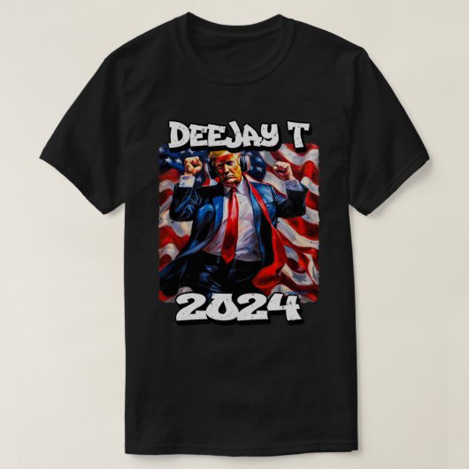 24047_Donald J. Trump, T-Shirt (Design vorne)