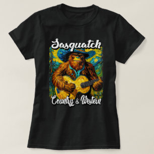 24052_Sasquatch, Land & Western, T-Shirt
