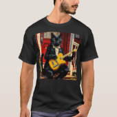 24065_Back Cat On Tele T-Shirt (Vorderseite)