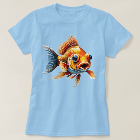 24075_Goldfish T-Shirt (Design vorne)