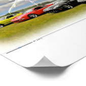 240 bis 370 Z Autos Poster (Ecke)