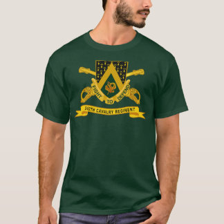 240. Cavalry Regiment w Br Ribbon X T-Shirt