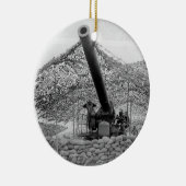 240 mm Hubschrauber der Batterie B 697. Feldartill Keramikornament (Rechts)