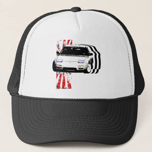 240sx Japan Truckerkappe (Vorderseite)