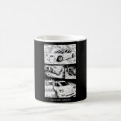 240sx Manga Kaffeetasse (Mittel)
