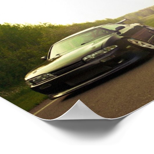 240sx Poster (Ecke)