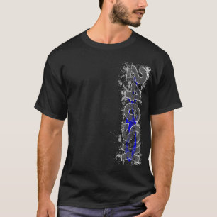 240SX Vert blaue T - Shirts v2