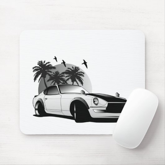 240z Mausunterlage Mousepad (Mit Mouse)