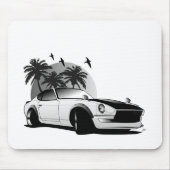 240z Mausunterlage Mousepad (Vorne)