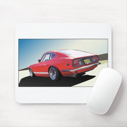 240z Mousepad (Mit Mouse)