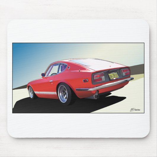240z Mousepad (Vorne)
