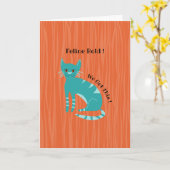 241010_friend_Cat_fold "We Got This" Karte (Gelbe Blume)