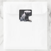 24117556 QUADRATISCHER AUFKLEBER (Tasche)