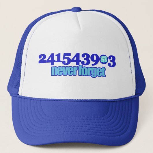 241543903 TRUCKERKAPPE (Vorderseite)