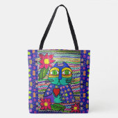 241 - Kisa the Cat - Tote Bag Tasche (Vorderseite)