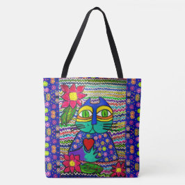 241 - Kisa the Cat - Tote Bag Tasche