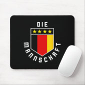 2425 National Flag Soccer Jersey Kit Sport Uniform Mousepad (Mit Mouse)