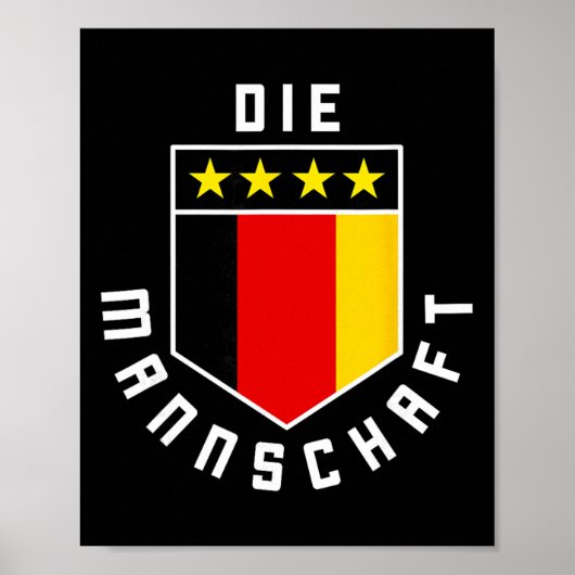 2425 National Flag Soccer Jersey Kit Sport Uniform Poster (Vorne)