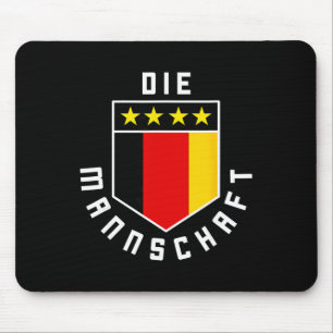 2425 Nationalflaggen-Fußballtrikot-Kit Sportunifor Mousepad