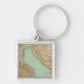 2426 Norditalien Schlüsselanhänger (Vorne)