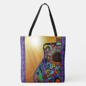 242 - Gitarre - Tote Tasche (Vorderseite)
