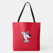 242 - Max der Hundetasche Tasche (Vorderseite)