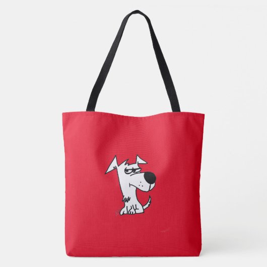 242 - Max der Hundetasche Tasche (Rückseite)