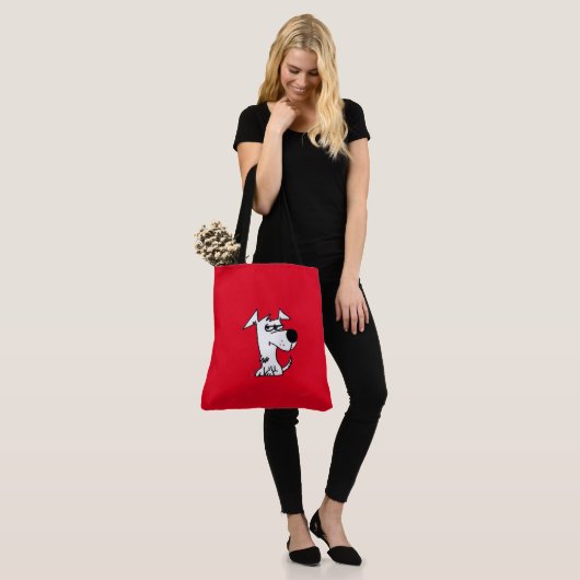 242 - Max der Hundetasche Tasche (Am Model)