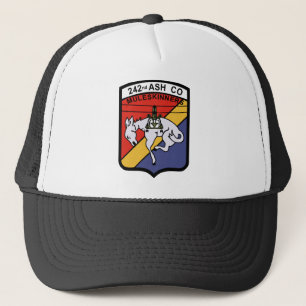 242nd ASH Company Muleskinners Truckerkappe