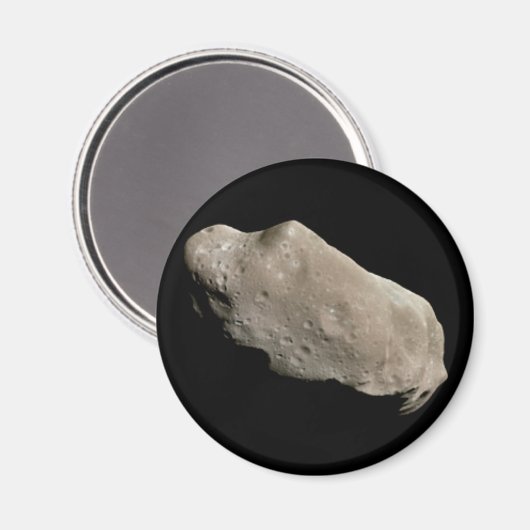 243 IDA (A884 SB) MAGNET (Vorderseite/Rückseite)