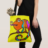 244 - Chameleon - Tote Bag Tasche (Von Nahem)
