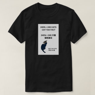 245% = 245 CATS T-Shirt
