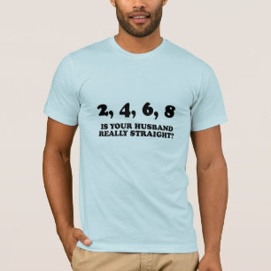 2468 husband.png T-Shirt