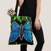 246 - Schmetterling - Tote Tasche (Von Nahem)