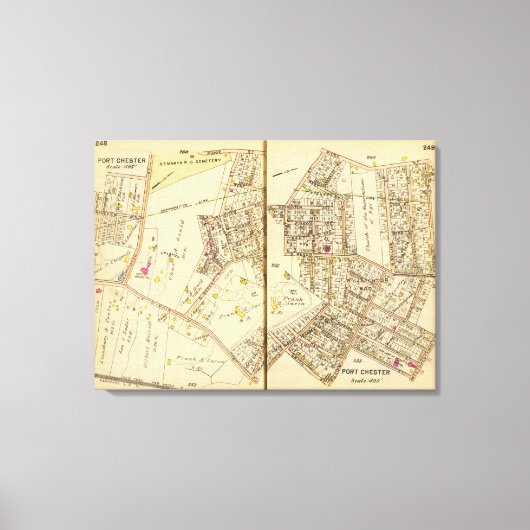 248249 Port Leinwanddruck (Vorderseite)