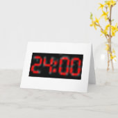 24:00 - Grüße Karte (Gelbe Blume)