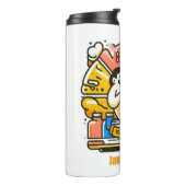 24.01. - Belly Lagh Day Thermosbecher (Nach links gedreht)