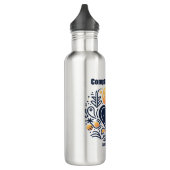 24.01. - Feiertag Edelstahlflasche (Links)