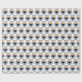 24.01. - Feiertag Geschenkpapier (Flach)