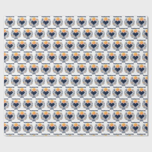 24.01. - Feiertag Geschenkpapier (Flach)