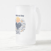 24.01. - Feiertag Mattglas Bierglas (VorderseiteRechts)