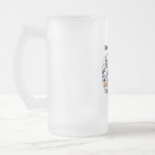 24.01. - Feiertag Mattglas Bierglas (Links)