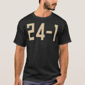 24-1 Bucks Essential T-Shirt (Vorderseite)