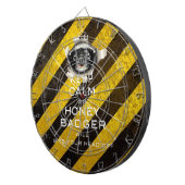 [24.1] Ruhige oder Honey Badger Behalten ... Dartscheibe (Vorderseite rechts)