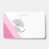 24-25 Always Icecream Abzeichen Ausweis (Rückseite)